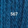 Ullgarn Appleton tapestry 4-trådigt 10m 567 Sky blue