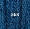 Ullgarn Appleton tapestry 4-trådigt 10m 568 Sky blue
