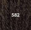 Ullgarn Appleton tapestry 4-trådigt 10m 582 Brown grounding