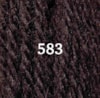 Ullgarn Appleton tapestry 4-trådigt 10m 583 Brown grounding