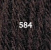 Ullgarn Appleton tapestry 4-trådigt 10m 584 Brown grounding