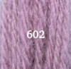 Ullgarn Appleton tapestry 4-trådigt 10m 602 Mauve