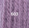 Ullgarn Appleton tapestry 4-trådigt 10m 603 Mauve