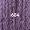 Ullgarn Appleton tapestry 4-trådigt 10m 604 Mauve