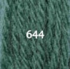 Ullgarn Appleton tapestry 4-trådigt 10m 644 Peacock blue