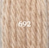 Ullgarn Appleton tapestry 4-trådigt 10m 692 Honey yellow