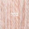 Ullgarn Appleton tapestry 4-trådigt 10m 702 Flesh tint