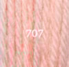 Ullgarn Appleton tapestry 4-trådigt 10m 707 Flesh tint