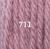 Ullgarn Appleton tapestry 4-trådigt 10m 711 Wine red