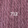 Ullgarn Appleton tapestry 4-trådigt 10m 712 Wine red