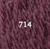 Ullgarn Appleton tapestry 4-trådigt 10m 714 Wine red