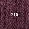 Ullgarn Appleton tapestry 4-trådigt 10m 715 Wine red