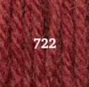 Ullgarn Appleton tapestry 4-trådigt 10m 722 Paprika