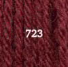 Ullgarn Appleton tapestry 4-trådigt 10m 723 Paprika