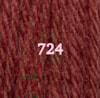 Ullgarn Appleton tapestry 4-trådigt 10m 724 Paprika