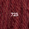 Ullgarn Appleton tapestry 4-trådigt 10m 725 Paprika