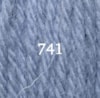 Ullgarn Appleton tapestry 4-trådigt 10m 741 B. china blue
