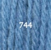 Ullgarn Appleton tapestry 4-trådigt 10m 744 B. china blue