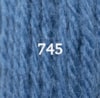 Ullgarn Appleton tapestry 4-trådigt 10m 745 B. china blue