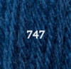 Ullgarn Appleton tapestry 4-trådigt 10m 747 B. china blue