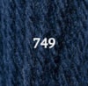 Ullgarn Appleton tapestry 4-trådigt 10m 749 B. china blue
