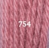 Ullgarn Appleton tapestry 4-trådigt 10m 754 Rose pink