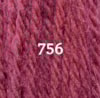 Ullgarn Appleton tapestry 4-trådigt 10m 756 Rose pink