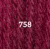 Ullgarn Appleton tapestry 4-trådigt 10m 758 Rose pink