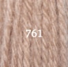 Ullgarn Appleton tapestry 4-trådigt 10m 761 Biscuit brown