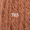 Ullgarn Appleton tapestry 4-trådigt 10m 765 Biscuit brown