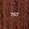 Ullgarn Appleton tapestry 4-trådigt 10m 767 Biscuit brown