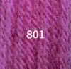 Ullgarn Appleton tapestry 4-trådigt 10m 801 Fuchsia