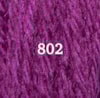 Ullgarn Appleton tapestry 4-trådigt 10m 802 Fuchsia