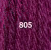 Ullgarn Appleton tapestry 4-trådigt 10m 805 Fucshia