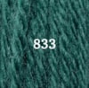 Ullgarn Appleton tapestry 4-trådigt 10m 833 B. peacock blue