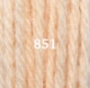 Ullgarn Appleton tapestry 4-trådigt 10m 851 Custard yellow