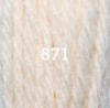 Ullgarn Appleton tapestry 4-trådigt 10m 871 Pastel shades