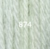 Ullgarn Appleton tapestry 4-trådigt 10m 874 Pastel shades