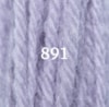 Ullgarn Appleton tapestry 4-trådigt 10m 891 Hyacinth