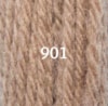 Ullgarn Appleton tapestry 4-trådigt 10m 901 Golden brown