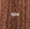 Ullgarn Appleton tapestry 4-trådigt 10m 904 Golden brown