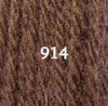 Ullgarn Appleton tapestry 4-trådigt 10m 914 Fawn