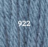 Ullgarn Appleton tapestry 4-trådigt 10m 922 Dull china blue
