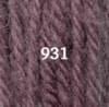 Ullgarn Appleton tapestry 4-trådigt 10m 931 Dull mauve
