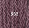 Ullgarn Appleton tapestry 4-trådigt 10m 932 Dull mauve