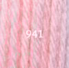 Ullgarn Appleton tapestry 4-trådigt 10m 941 B. rose pink