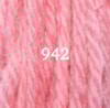 Ullgarn Appleton tapestry 4-trådigt 10m 942 B. rose pink