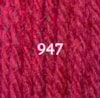 Ullgarn Appleton tapestry 4-trådigt 10m 947 B. rose pink