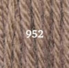 Ullgarn Appleton tapestry 4-trådigt 10m 952 Drab fawn