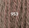 Ullgarn Appleton tapestry 4-trådigt 10m 953 Drab fawn